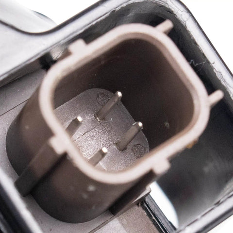 Direct Fit Premium Alternator With Plug And Play Install And Sweet Electrical Output OEM Replacement 11775 connector close-up view.
