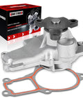 Top Shelf Heavy Duty Engine Water Pump With Gasket For 08 To 10 Chrysler Town And Country Dodge Grand Caravan Routan 3.3L 3.8L Oem 4648952Ba with orange gasket.