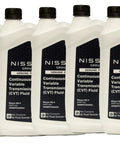 Five bottles of Genuine Nissan OEM CVT Transmission Fluid CVTF I-NS2 for CVT-2, 999MP-NS200P, 5 quarts.