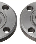 5/8 Inch 11 Thread Abrasive Adapting Nut For Tiger Vortec Pro and High Density Flap Discs, Grind Ready, grey metal accessories