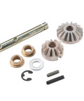 Power Landing Gear Repair Kit For 5th Wheel RV Follow Leg Replacement Hardware With Drive Shaft Bushings E Clips Pins Gears