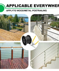 One Eighth Inch 400 Ft T316 Stainless Steel Railing Cable Wire Rope 7 By 7 Strands For Deck Cable Railing System use examples