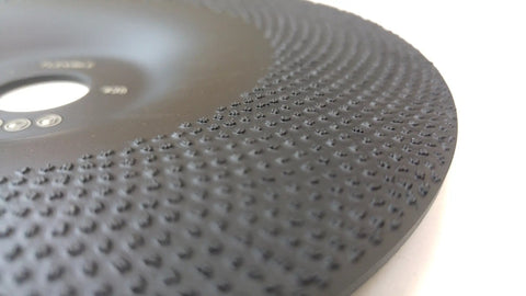 5 Inch Diamond Cup Grinding Polishing Disc Wheel With Rubber Cushioned Body RCD Technology And Universal Use Pro Grade Lightweight 4.8 Oz Heavy Duty All Purpose Concrete Tile Stone Floor Polisher