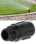 Garden Hose Pressure Regulator With G Three Fourth Thread Water Flow Control Valve For Irrigation Systems Yard Farm