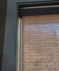 4.5 Millimeter Stainless Steel Bead Chain For Blinds And Shades With Five Connectors 3 Meters Long Replacement Chain Installed on Window