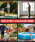 Top Tier Cordless Stick Water Transfer Pump For 18V Battery Moves Fluids With Zero Hassle Sleek Build handles garden irrigation and standing water.