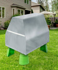 All-Weather Outdoor Furniture Cover for Backyard and Patio, Waterproof Dustproof Shelter With Durable Fabric on patio table
