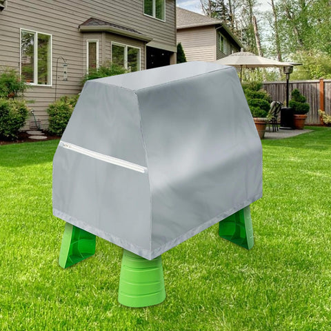All-Weather Outdoor Furniture Cover for Backyard and Patio, Waterproof Dustproof Shelter With Durable Fabric on patio table