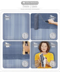 Faux Painting Starter Toolkit For Beginners Full Sized 9.75 By 5 Inch Set With Three Quarters Inch Nap Sheepskin Tools USA Made