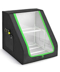 Heavy Duty 3D Printer Filament Storage Box With 21 Spool Capacity, 2-Tier Filament Rack Organizer and Grab-And-Go Pockets