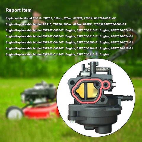 Carburetor Spark Plug Air Filter Tune Up All In One Replacement Kit For Lawn Mower Engines Compatible With 592361 594058 594057 shown