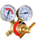Oxygen And Acetylene Gas Gear Regulator Gauges Set For Welding, Rear Entry LDB Series in durable metal with clear readouts