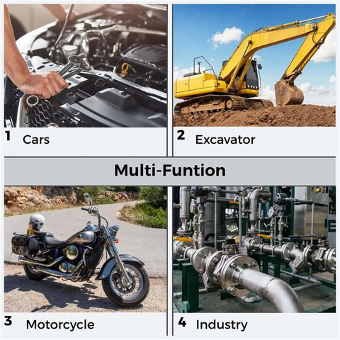 Solid 115 Piece Grease Fitting Kit With M6 M8 M10 Straight And 45 90 Degree Zerk Nipples Plated Nickel Check Valve Assortment For Cars And Trucks. Multi-use for cars, excavator, motorcycle, industry.