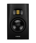 Front view of T5V Studio Monitor For Recording, Mixing And Mastering, High Resolution Audio With Crisp Highs And Tight Bass.