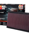High Flow Engine Air Filter For Dodge Ram Trucks 2002 2025 That Boosts HP And Quicker Acceleration With Premium Washable Media For 1500 2500 3500 4500 5500