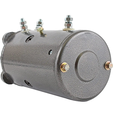 12 Volt 4.8 HP Bi Directional Winch Motor Replacement For Ramsey Tulsa Liftmore Pierce 46 4214 MUR6202 MUR6302