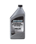 Power Steering Fluid SAE 0W-30 Full Synthetic, 32 Oz Bottle For Electric Steering Systems Like Verado, Mercury Marine OEM Spec