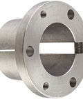 Heavy Duty 2.25 Inch Split Taper Bushing Q1 Series Industrial Shaft Mount, showing metal design and bore diameter for industrial use.