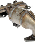 Front Manifold Converter Direct Replacement With Gaskets And Downpipe Hardware For Select Mitsubishi Models Not CARB Compliant Made In USA