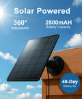 Solar Powered Roll Up Chicken Coop Door With Light Sensor Timer Manual Mode 2500mAh Battery USB C Backup