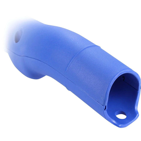 Close-up of Viper Vacuum Scraper Attachment for Wet Dry Vacuums with Ergonomic Textured Grip