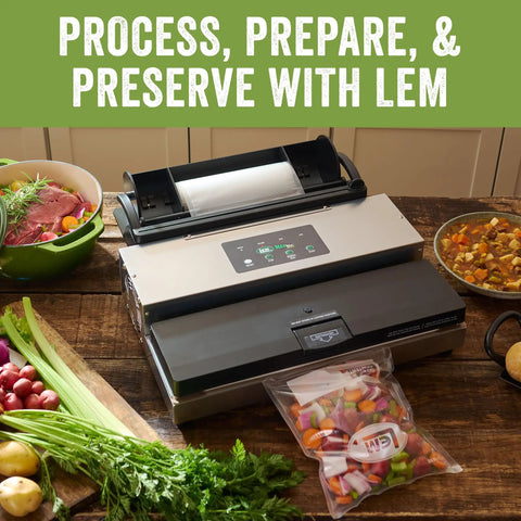 Heavy Duty Aluminum Vacuum Sealer Machine Delivers Beast Mode Suction Strength And Keeps Things Cool Under Pressure While Preserving Fresh Meats Vegetables And Leftovers For Your Daily Meal Prep Hustle on kitchen counter.