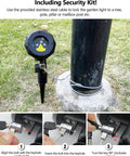 Outdoor Christmas Laser Projector Lights Waterproof Garden Decor With Remote Control Red Green Blue Lit Laser Show Security Lock