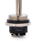 Close-up of 4500W 240V Screw In Water Heater Element With Foldback Design Low Watt Density Universal Replacement For Hard Water Areas