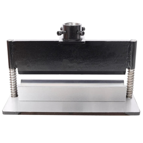 Universal 12 To 20 Ton Press Brake Attachment For Hydraulic Shop Press Heavy Duty Metal Bending Tool With Dual Spring Design 90 Degree