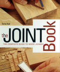 Proven Wood Joinery Manual Loaded With Crisp Diagrams For Over Seventy Essential Carpentry Joints Spiral Bound Shop Guide with hands showing wood joint techniques.