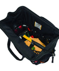 Onsite Tool Bag for Worksite, Heavyweight 16-Inch Tote with 30 Pockets, Internal Frame and 1200 Denier Fabric, Water Resistant