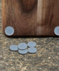 Huge Win Ultra Grip Furniture Sliders For Every Table Or Chair PTFE Floor Guard Pads on furniture legs with sticky back.