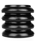Legit Heavy Duty Upright Piano Caster Cups With Solid Beech Wood And Thick Non Slip Anti Noise Foam For Smooth Hardwood Floor Protection And Silent Glide Set Of Four Black stacked for floor protection.