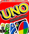 Total Kick Back Uno Card Game For Weekend Hangouts, Family Friendly Classic Party Deck with customizable wild cards.