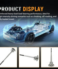 Rear Axle Shaft Replacement Kit for Wrangler JK 2007 to 2018 heavy duty 30 spline high quality steel product display