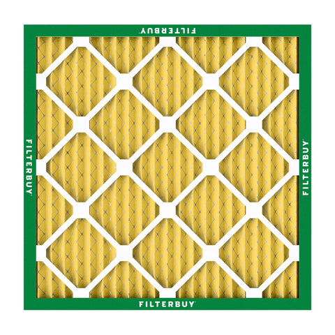 20x20x1 Air Filter MERV 11 For Pet Dander And Allergies, Electrostatic Pleated HVAC Replacement For Furnace And AC, 4 Pack