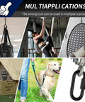 3 Inch Chain Quick Links Set Of 4 Marine Grade Stainless Steel Chains in use for various indoor and outdoor applications