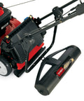 Lawn Striping System For Premium Turf Lines With No-Fuss Setup And Roller Removable Design attached to lawnmower