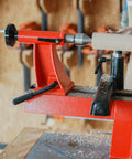 12 Inch Heavy Duty Extension Bed for Woodturning Lathe Extends Reach to 32 Inches, Ideal for Turning Table Legs and Lamps
