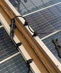 8 AWG Solar Connectors Pro Grade PPE Housing With IP68 Waterproof Sealing 0.02 Ohm Low Resistance 1500V 70A on solar panels