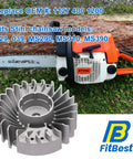 Stihl Flywheel Replacement For 029 039 MS290 MS310 MS390 Chainsaws OEM 1127 400 1200 Cast Aluminum