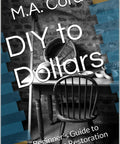 Cover image of Beginners Guide To Flipping Thrift Store Furniture For Cash, featuring a chair and table.