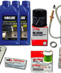 All In One Outboard Maintenance Kit For F75 F90 F115 2006 And Newer Models With 4 Quarts 10W30 Marine Oil Change Kit, Oil Filter, Fuel Filter