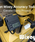 Digital Readout With Remote LCD For Planers And Sanders, 12 Inch Height Thickness Gauge With Boss Level Precision on planer
