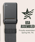 Stretch Nylon EDC Belt With Magnetic Buckle For Everyday Carry Golf Tactical Work And Holster Use Ultralight Comfort