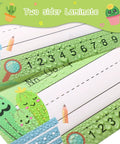 48 Pcs Cactus Name Tags Set With Four Fun Designs For Classroom Desk Labels Bulletin Boards And Decor Big Writing Area
