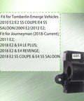 Heavy Duty Accelerator Hall Effect Throttle Sensor With Circuit Board For Tomberlin Utv Emerge And Journeyman Models 2009 To 2018, side view detailed.