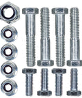 Hardware for 46 Inch Deck Striping Kit For Craftsman Troy Bilt Mustangs Z5450 Z5400 Z530 Z46 2022 2023 OEM Replacement 19A70061GFP