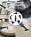 Different attachments of 12 In 1 Steam Mop Is A Total Game Changer For Deep Cleaning Hardwood Floors And Tile With Detachable Handheld Mode.
