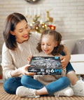 Mother and daughter with Solar Robot Kit For Kids Six In One Science Toys With 120 Pcs Building Experiments For Ages 8 To 12 Boys And Girls Hands On Solar Powered Education Gift For Curious Minds